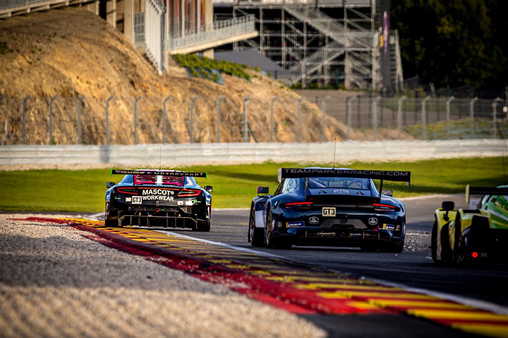 Jan Magnussen sluttede lige udenfor podiet på Spa-Francorchamps
(Foto: Mikkel Wangaa)